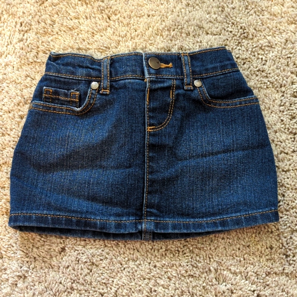 24m Denim Skort
